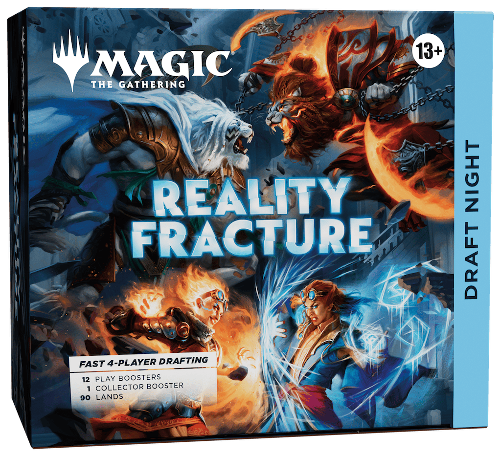 Reality Fracture Draft Night