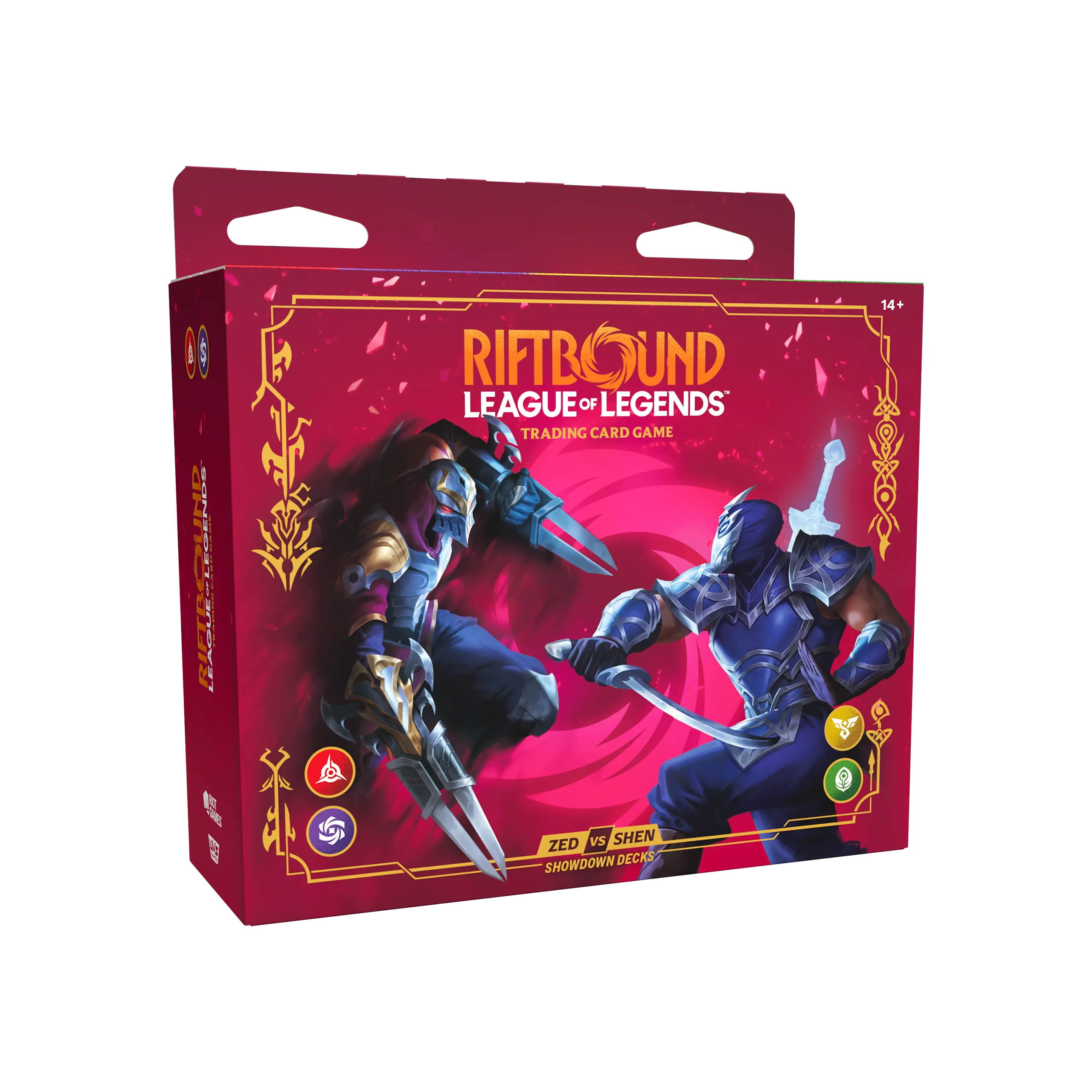 League of Legends TCG Vendetta Zed vs Shen Showdown Deck