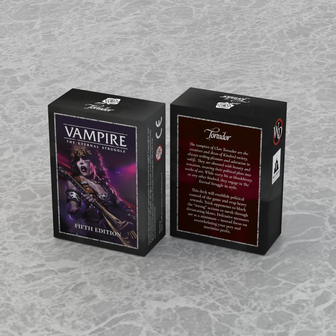 Vampire: The Eternal Struggle 5th Edition Starter Set ( 5 players)
