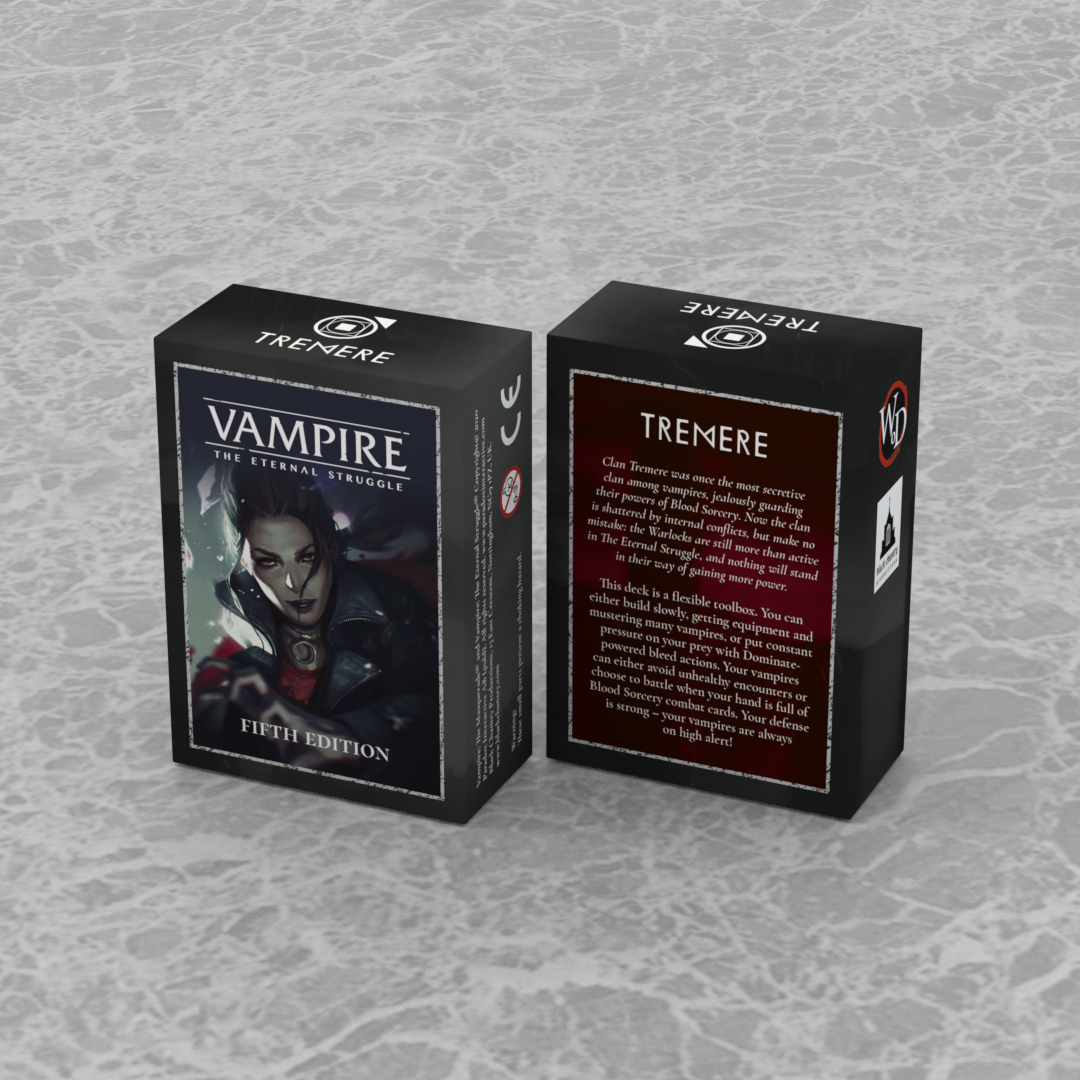 Vampire: The Eternal Struggle 5th Edition Starter Set ( 5 players)