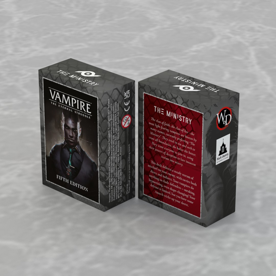 Ministry Starter Deck VTES