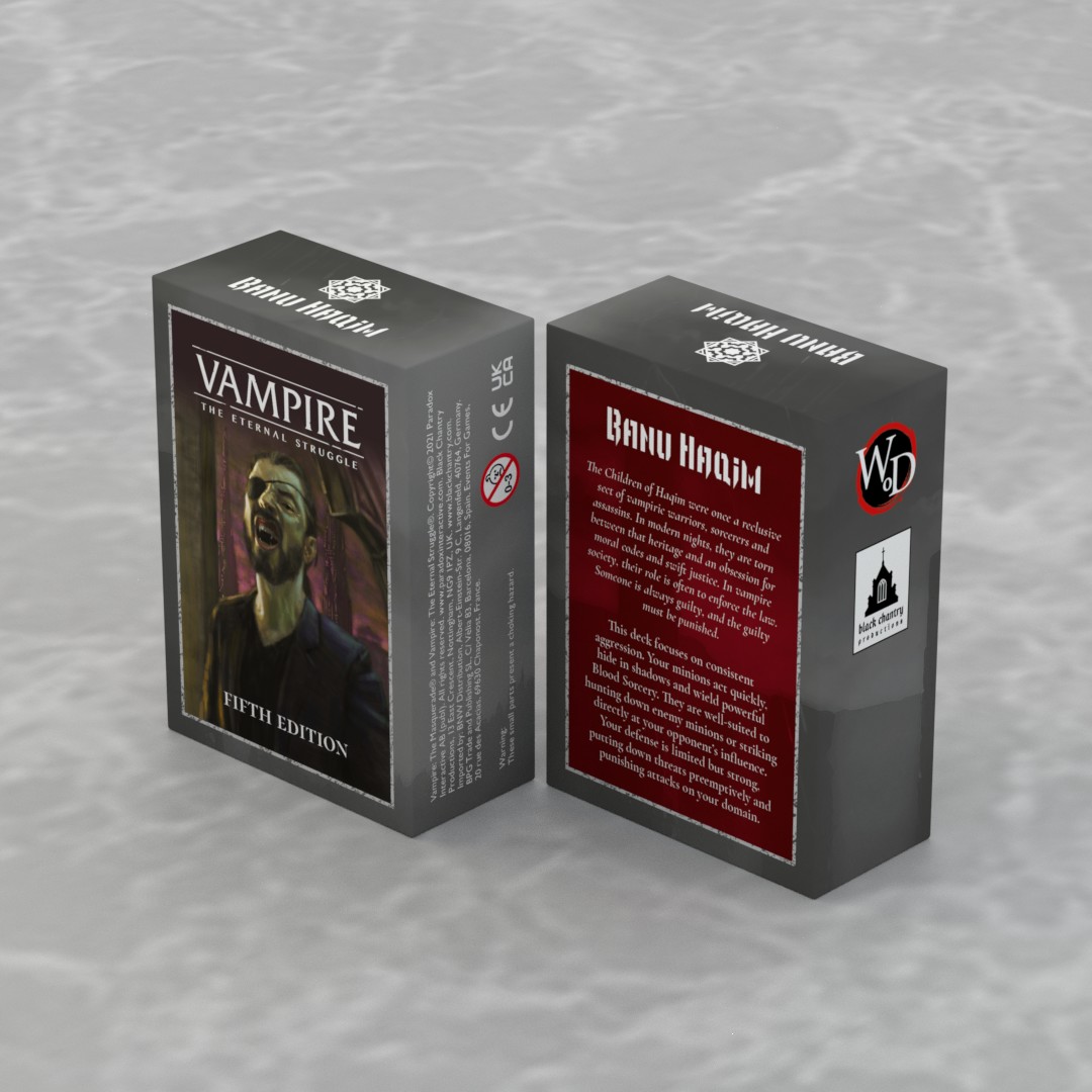 Banu Haqim Starter Deck VTES
