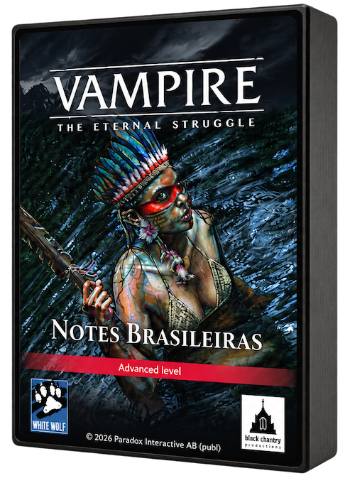 Noites Brasileiras V:TES Vampire