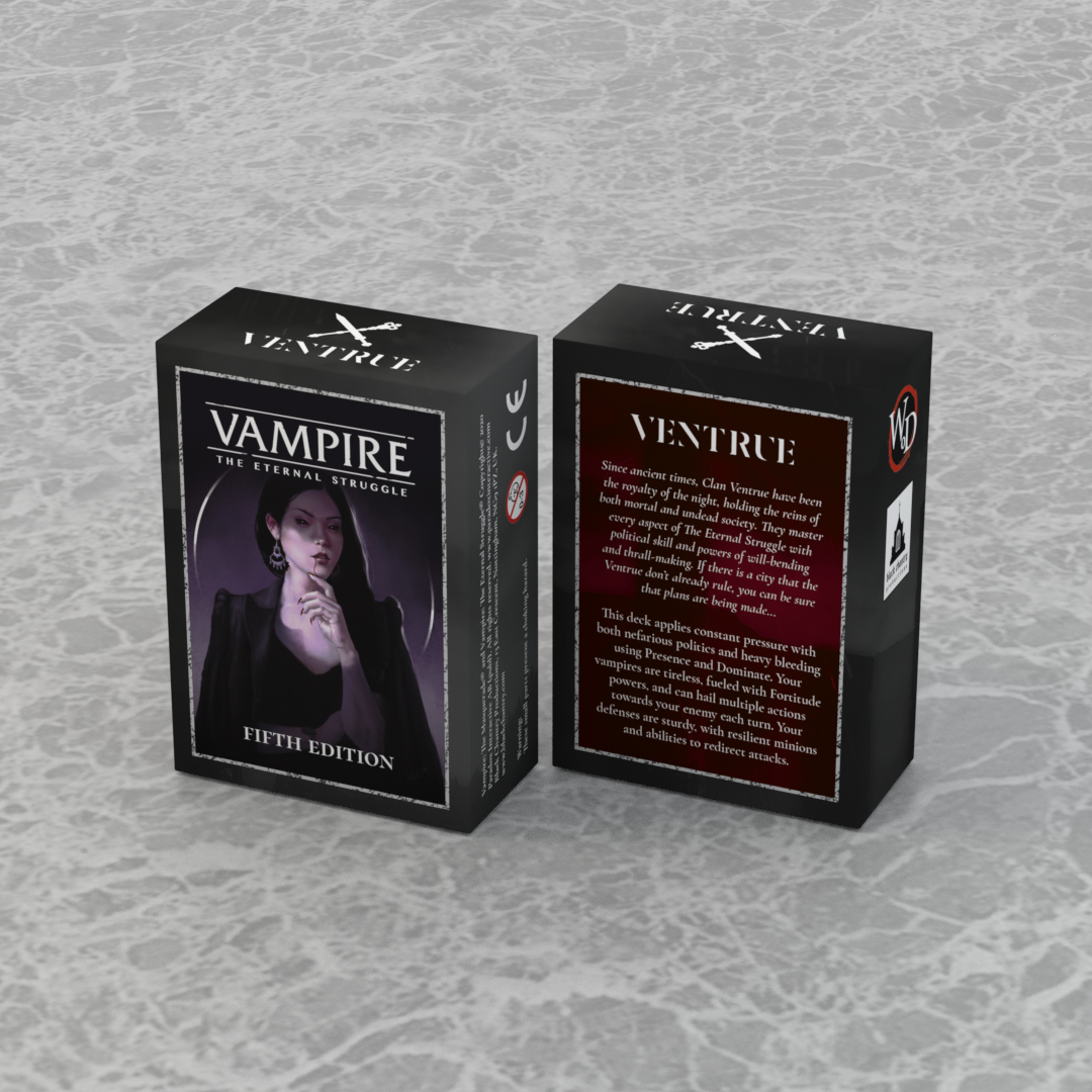 Vampire: The Eternal Struggle 5th Edition Starter Set ( 5 players)