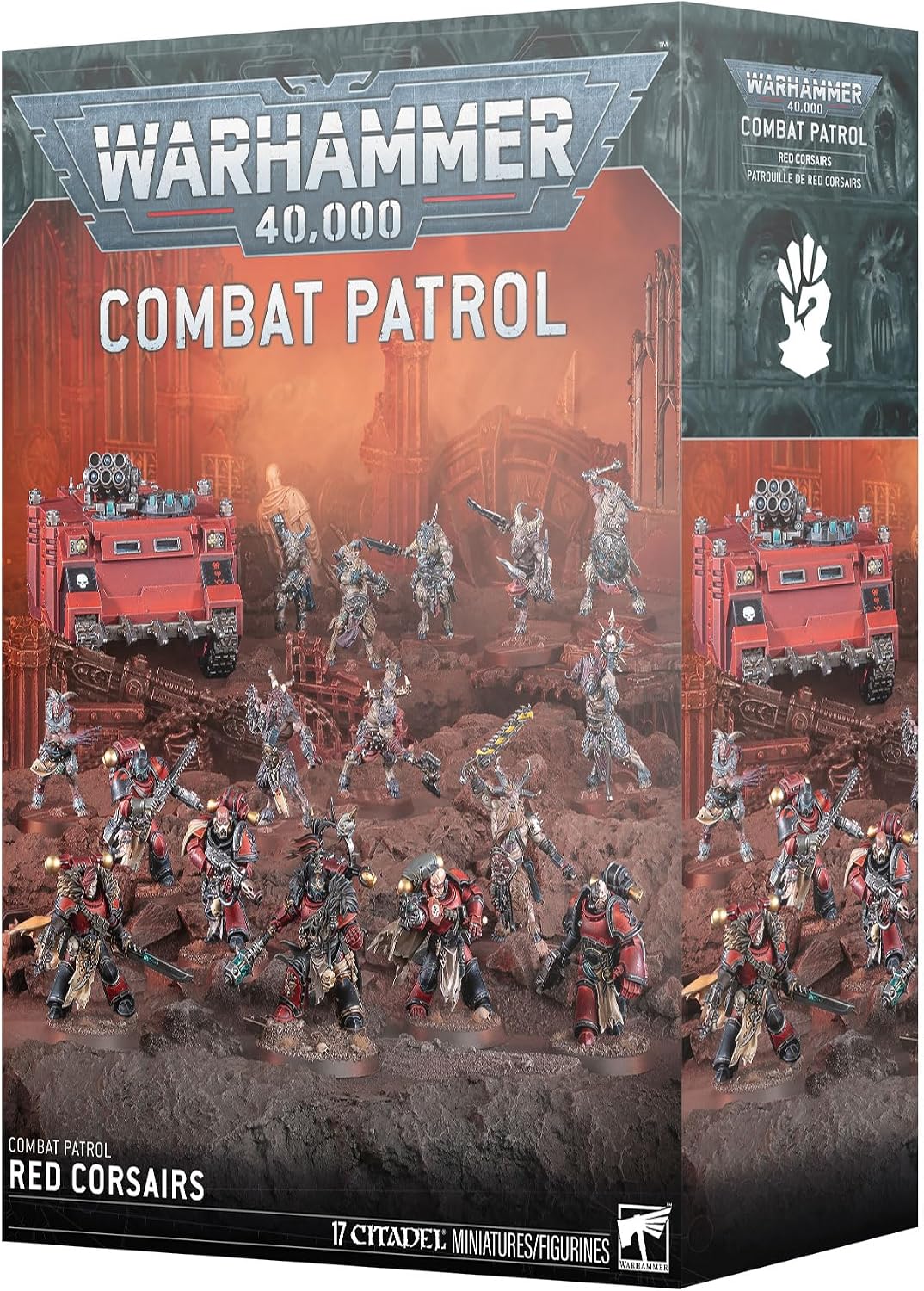 Combat Patrol: Red Corsairs