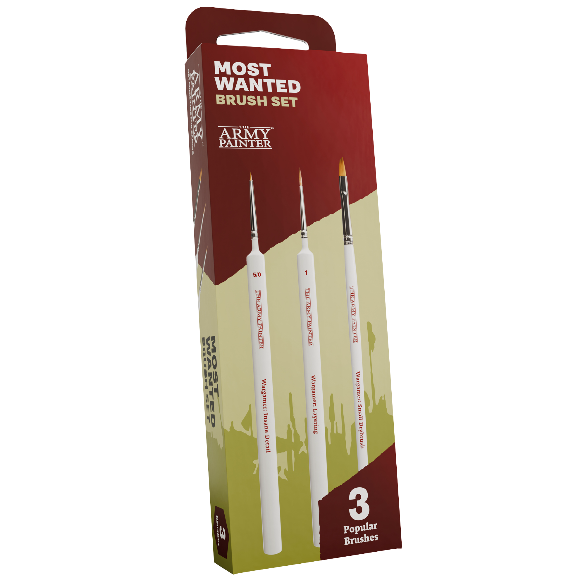 Most Wanted Brush Set