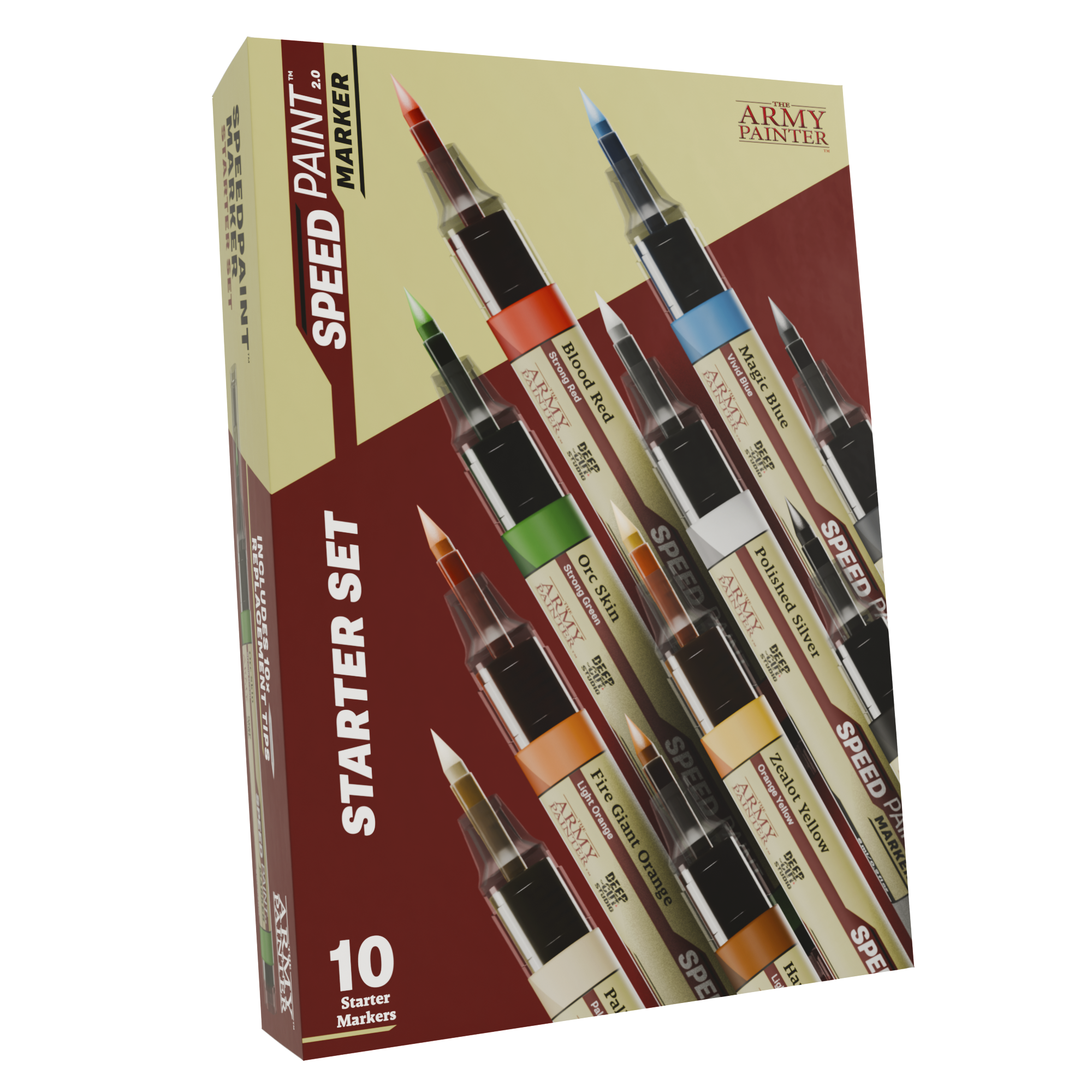 Speedpaint Marker Starter Set