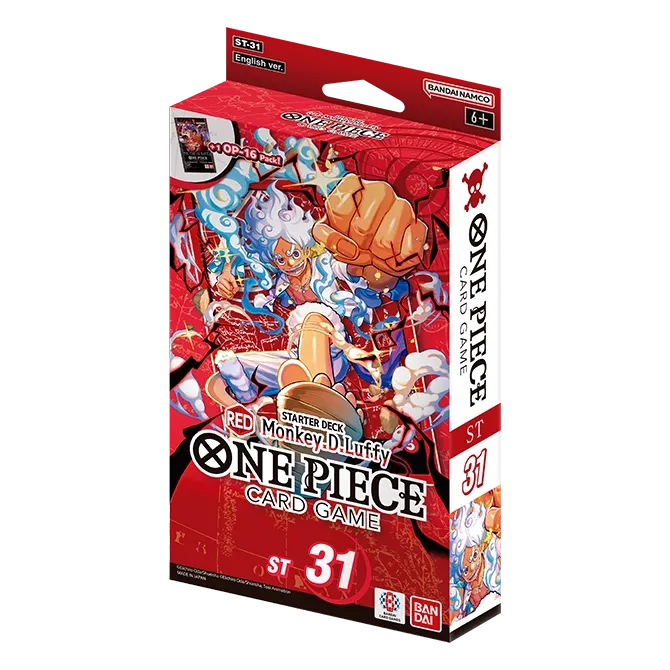 STARTER DECK – RED Monkey.D.Luffy [ST-31]