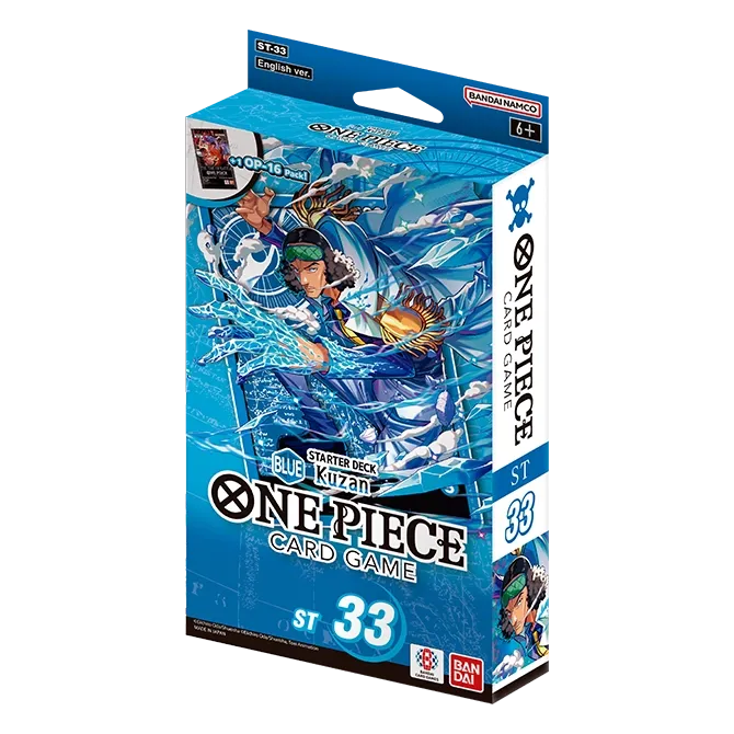 STARTER DECK – BLUE Kuzan [ST-33]