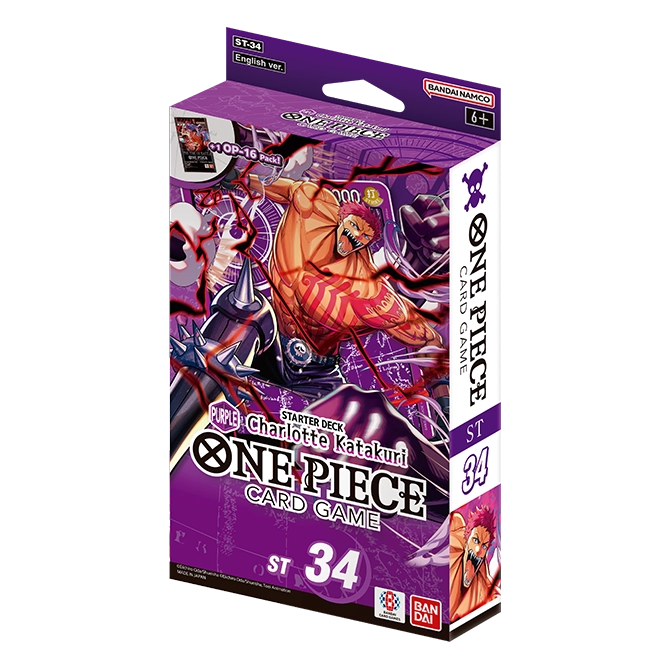 STARTER DECK – PURPLE Charlotte Katakuri [ST-34]