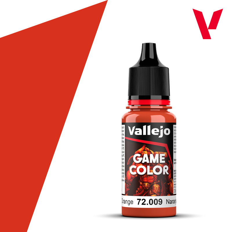 Hot Orange 18 ml – 72009