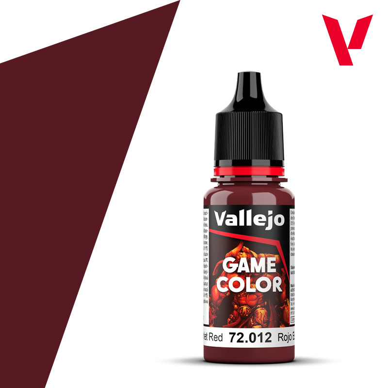Scarlet Red 18 ml – 72012