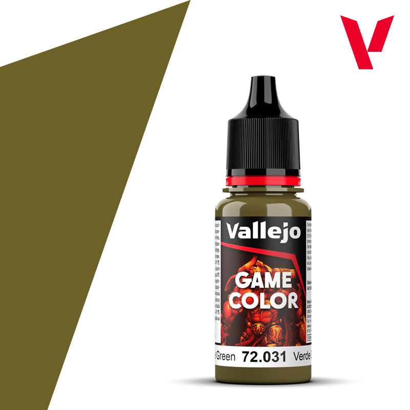 Camouflage Green 18 ml – 72031