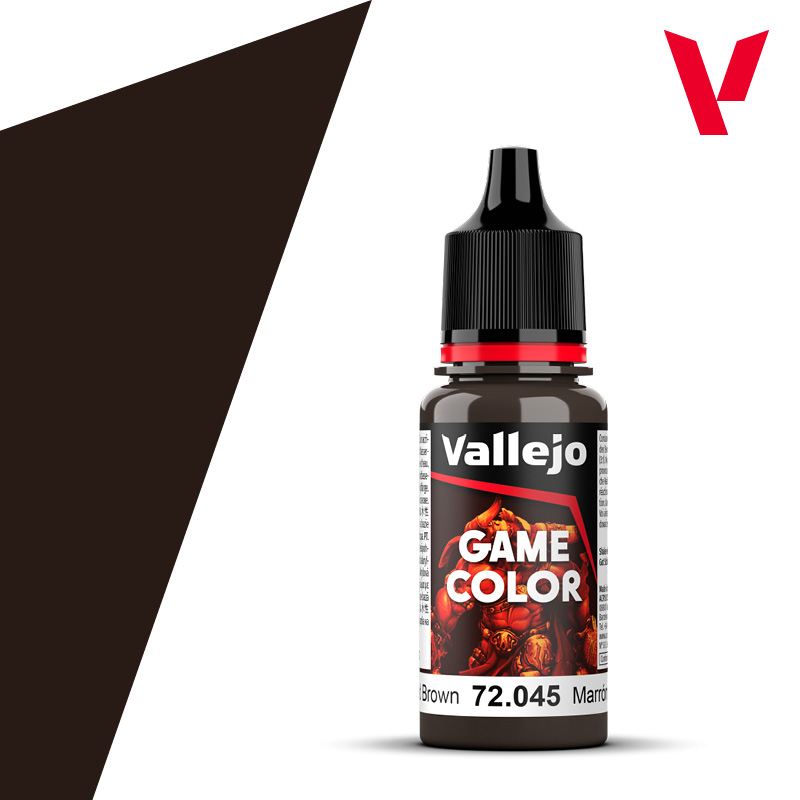 Charred Brown 18 ml – 72045