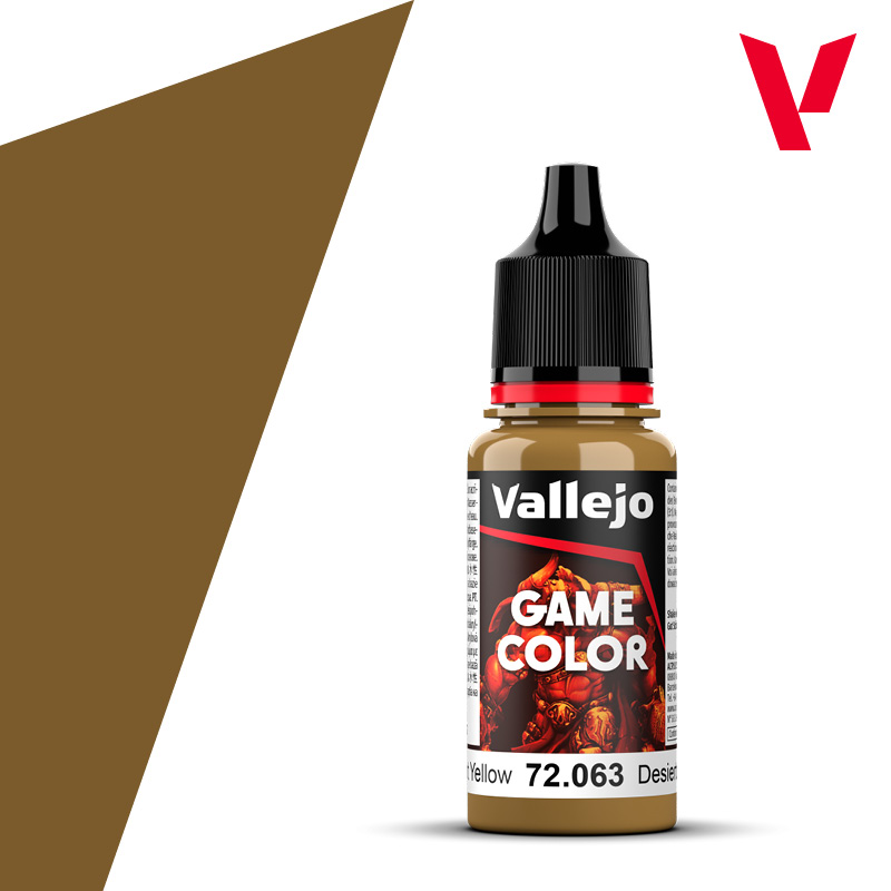 Desert Yellow 18 ml – 72063