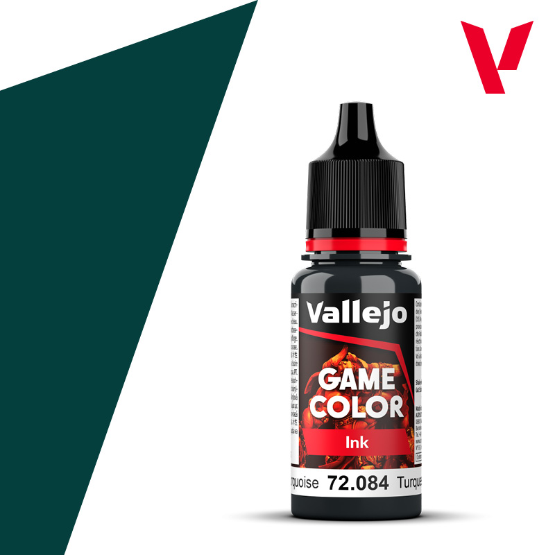 Dark Turquoise Ink 18 ml – 72084