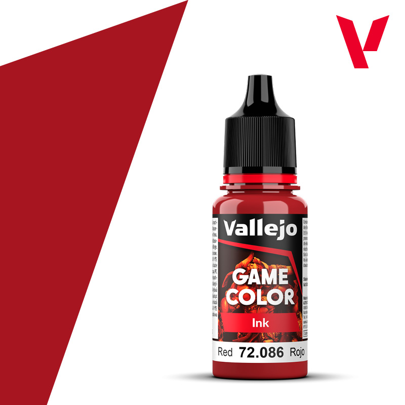 Red Ink 18 ml – 72086
