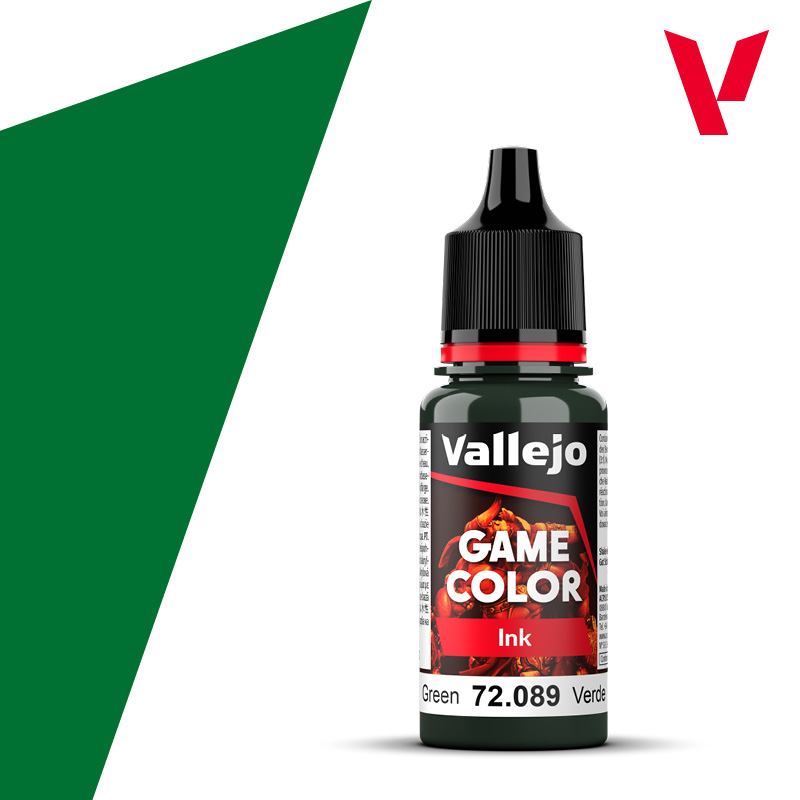 Green Ink 18 ml – 72089