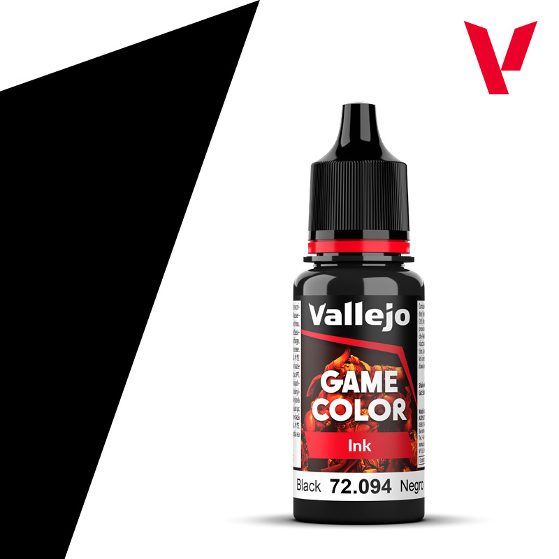 Black Ink 18 ml – 72094