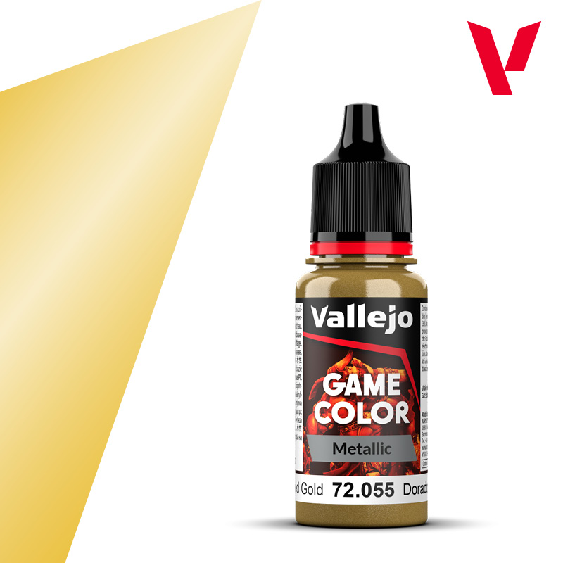 vallejo-game-color-metallic-72055-1 Polished Gold 18 ml – 72055